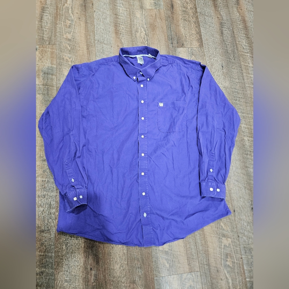 Cinch Button Down Shirt